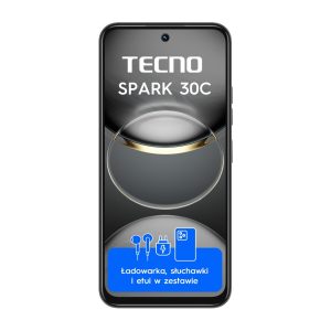 1c38dccacdc72dc2bf4732c6d1ae8d80.jpg Smartfon Spark 30C 8/256 Orbit Black