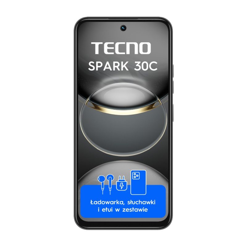 1c38dccacdc72dc2bf4732c6d1ae8d80.jpg Smartfon Spark 30C 8/256 Orbit Black