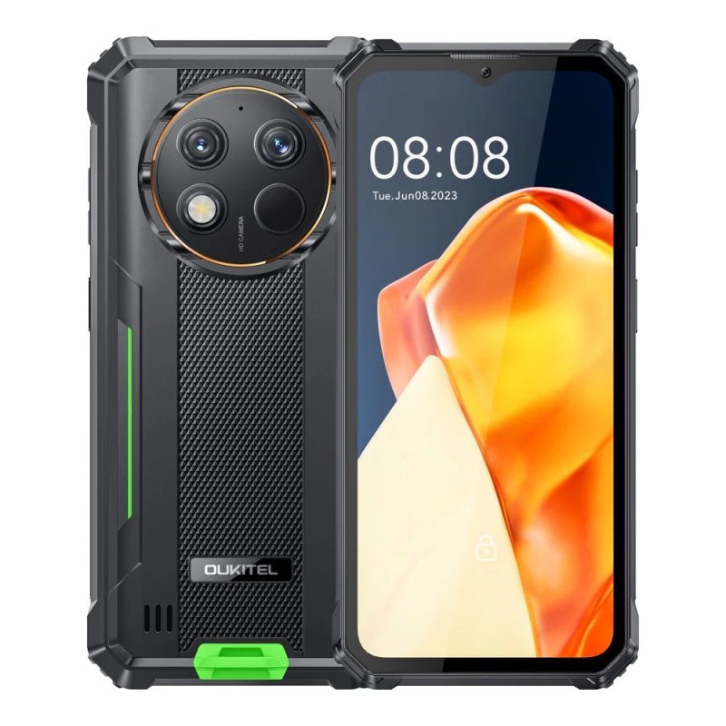 1c8a483cbfe6943ddaeca1c0f130dcc7.jpg Smartfon WP28E 4G 4/64GB IP69K Zielony