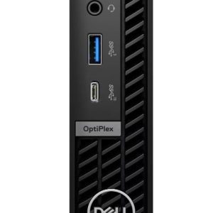 Komputer Optiplex MFF/Core i3-14100T/8GB/512GB SSD/Integrated/WLAN + BT/Kb/Mouse/W11Pro