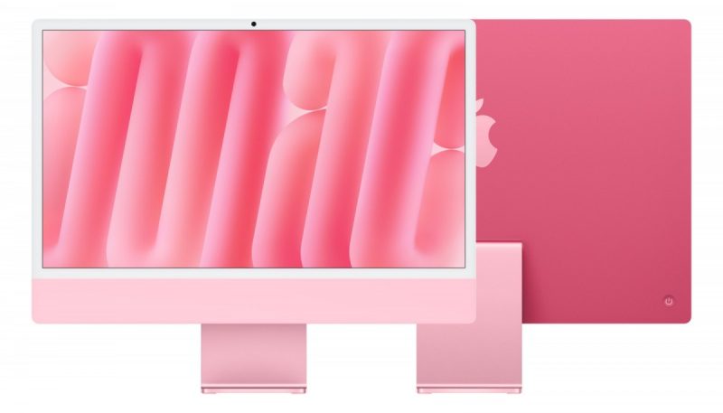 243268f08d6a0ad4c066313174c2fa9c.jpg iMac 24 cale: M4 10/10, 16GB, 256GB SSD - Różowy