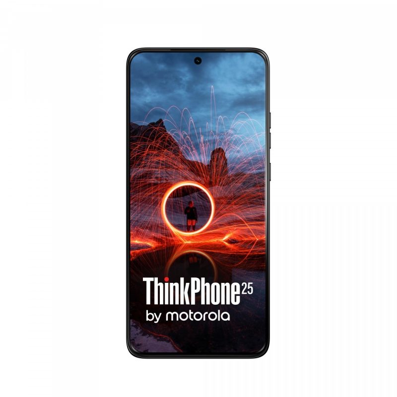 25e1e04269e0f1149d82b351d7858225.jpg Smartfon ThinkPhone 25 8/256GB Carbon Black business edition