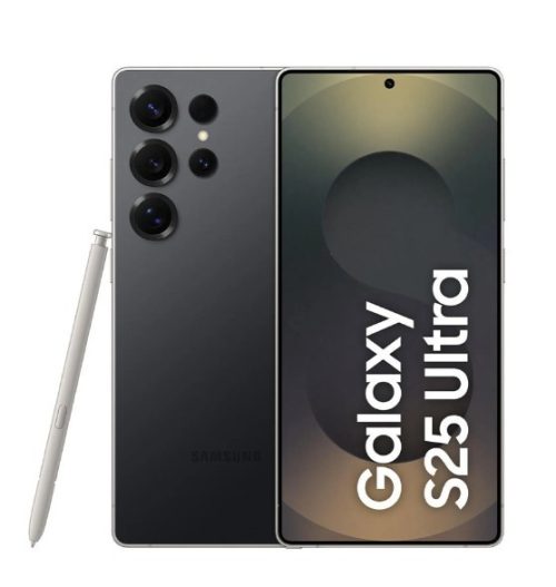 Smartfon GALAXY S25 DS 5G Ultra 12/256GB Czarny Enterprise Edition