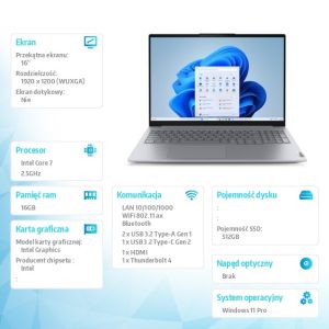 2f44a86b53e0cfcaf5c9f8a0249ecd8d.jpg Notebook ThinkBook 16 G8 21SH00A4PB W11Pro Intel 7 240H/16GB/512GB/INT/16 cali WUXGA/Luna Grey/3YRS OS + CO2 Offset