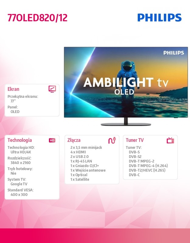 3066db7b26909ee48261cb0e73875872.jpg Telewizor OLED 77 cali 77OLED820/12