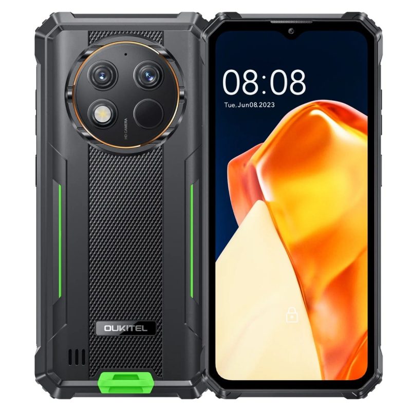 31fa307d29bb77d52d8888fb96da53c7.jpg Smartfon G1 4G 6/256GB IP69K Zielony