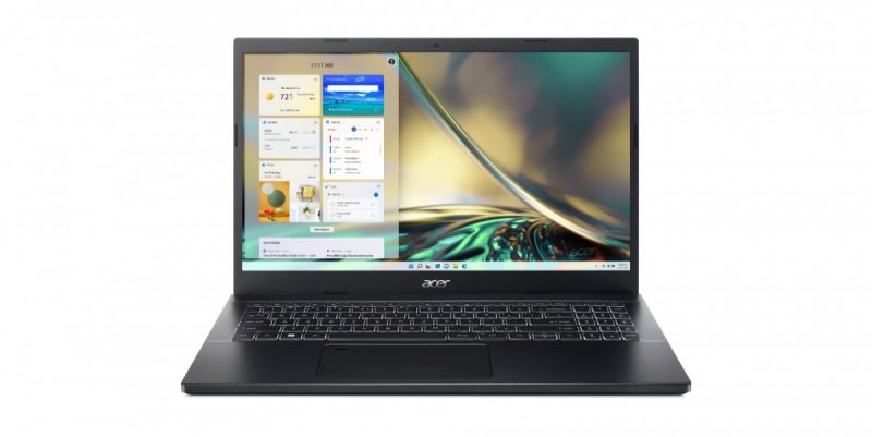 33224bcea718d2aa9a1a39dfbce59911-1.jpg Notebook Gaming Aspire 7 A715-76G-5303 i5-12450H, 15.6 FHD, 16GB,  512GB SSD, GeForce RTX 3050 4GB, NoOS, czarny