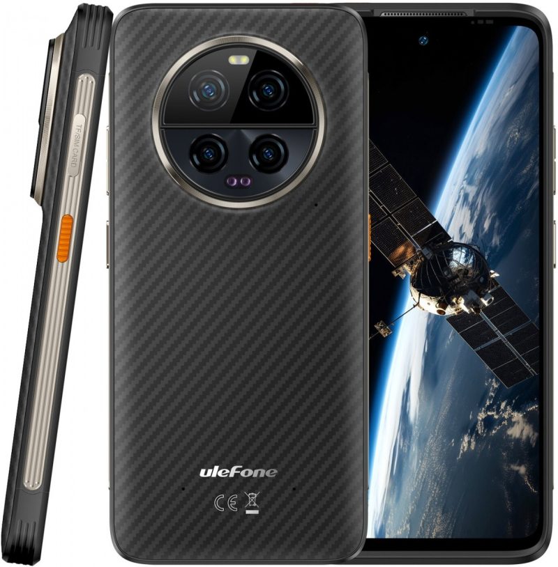 37c5f15f20981fe6548c770af3ab77f8.jpg Smartfon Armor 23 Ultra 5G 12/512GB IP69K Czarny