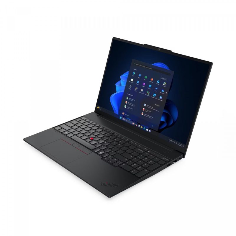 Notebook ThinkPad E16 G3 21SR0071PB W11Pro Ultra 7 255H/16GB/512GB/INT/16.0 WUXGA/Black/3YRS OnSite + 1YR Premier Support + CO2 Offset
