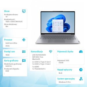 3c489c069a399562d0a4312efab68b5b.jpg Laptop ThinkBook 14 G8 21SJ0089PB W11Pro Ultra 7 255H/16GB/512GB/INT/14.0 WUXGA/Arctic Grey/3YRS OS + CO2 Offset