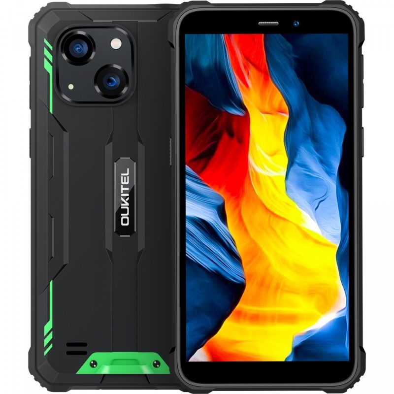 548644b0bb817365504f1dea95c8df97.jpg Smartfon WP32 Pro 4G 6/256GB IP69K Zielony