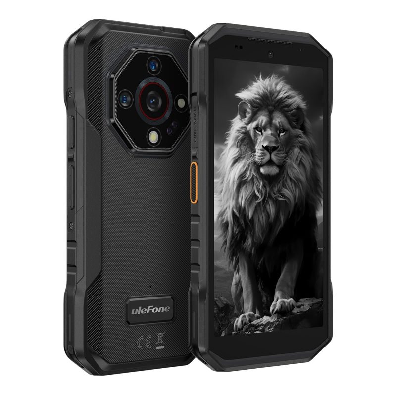 555eb863a073e80d34861fd6fba9f27c.jpg Smartfon Armor X32 Pro 5G 8/256GB IP69K Czarny