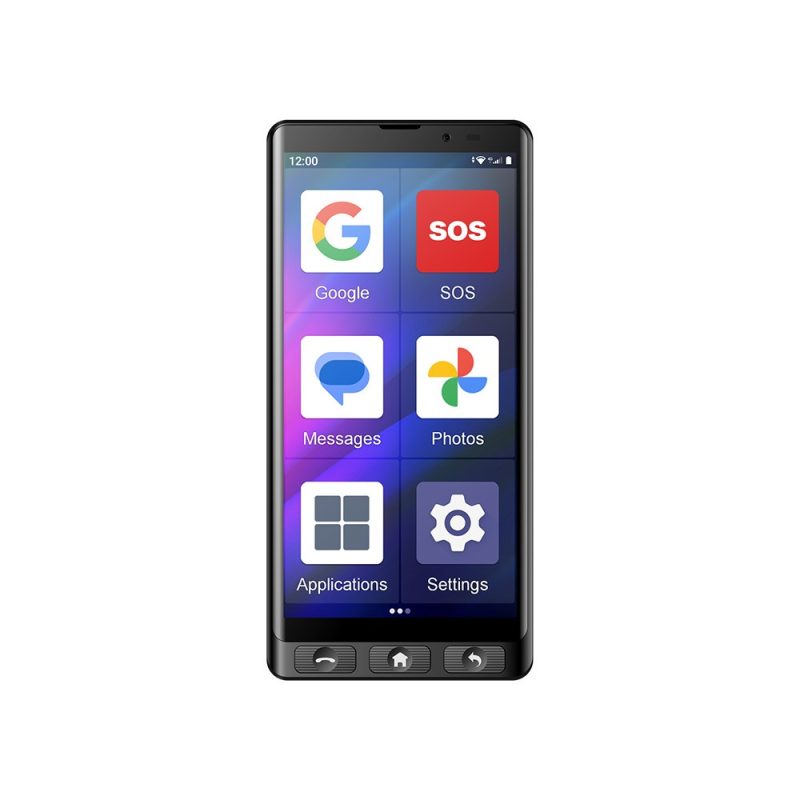 5e356c43b6712e4b9573b79f07c7d4bb.jpg Smartfon dla seniora MS601 4G