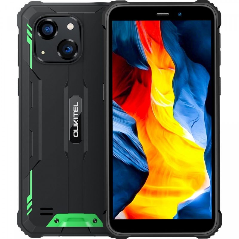 64353c45e628bedcfbc6fd9671490857.jpg Smartfon G2 4G 4/64GB IP69K Zielony