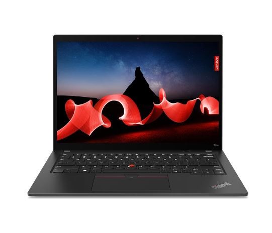 694a9830f8ed2574af3b5267f2e14fad-1.jpg Ultrabook ThinkPad T14s G4 21F80025PB W11Pro 7540U/16GB/512GB/INT/14.0 WUXGA/Deep Black/3YRS Premier SUpport + CO2 Offset