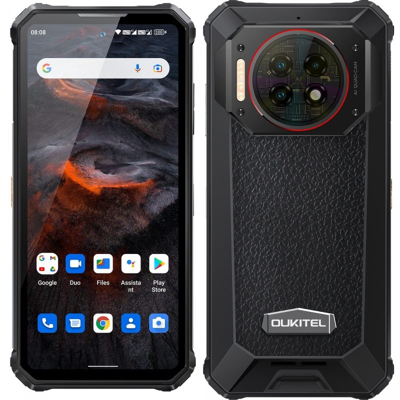 6e67c715a7a18609e201c403605e531c.jpg Smartfon WP19 Pro 8/256 GB czarny