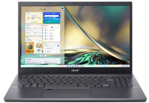 Notebook Aspire 5 A515-57-713N i7-12650H 15.6" FHD 16GB 512GB NoOS szary