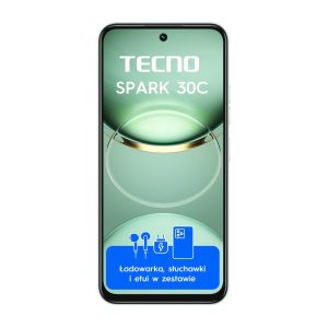825604a3a41d51a06a0c06d5b7eb3685.jpg Smarfon Spark 30C 8/256 Magic Skin Green