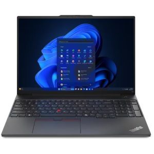 Laptop ThinkPad E16 G2 21M5002CPB W11Pro 7735HS/16GB/512GB/AMD Radeon/16.0 WUXGA/Black/1YR Premier Support + 3YRS OS + CO2 Offset