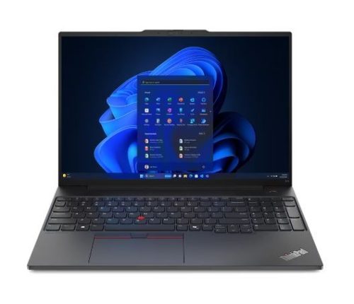 Laptop ThinkPad E16 G2 21M5002CPB W11Pro 7735HS/16GB/512GB/AMD Radeon/16.0 WUXGA/Black/1YR Premier Support + 3YRS OS + CO2 Offset