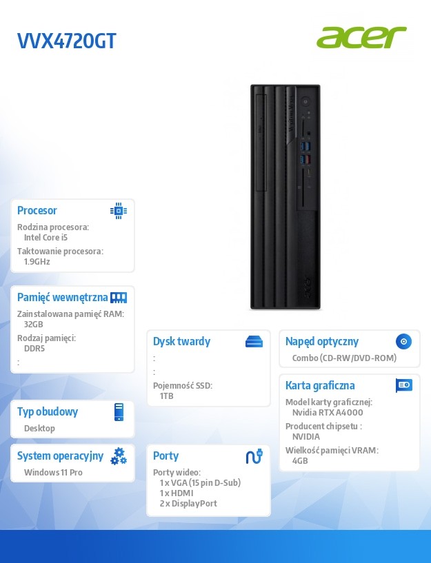 8a8d5336df7ebd66ee973da2b94f3ae1.jpg Komputer PC VVX4720G VERITON i5-14500U/32/1TB/RTX/11P