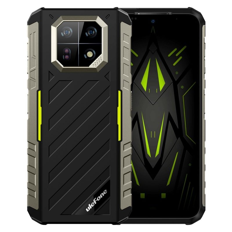 9b7209173fe1c7916040bfcb0f7d95b6.jpg Smartfon Armor 22 4G 8/128GB IP69K Zielony