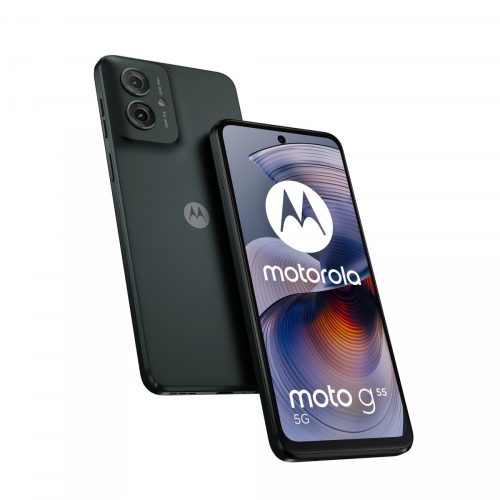 Smartfon moto g55 5G 8/256GB Grey z kompletem akcesoriów w zestawie