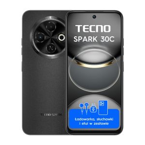 a7cdffa08fbe04334a2db680f087987b.jpg Smartfon Spark 30C 8/256 Orbit Black