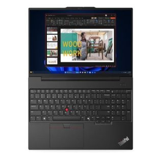 Laptop ThinkPad E16 G2 21M5002CPB W11Pro 7735HS/16GB/512GB/AMD Radeon/16.0 WUXGA/Black/1YR Premier Support + 3YRS OS + CO2 Offset