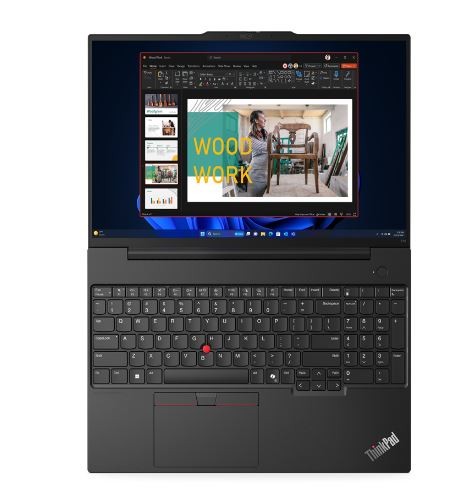 Laptop ThinkPad E16 G2 21M5002CPB W11Pro 7735HS/16GB/512GB/AMD Radeon/16.0 WUXGA/Black/1YR Premier Support + 3YRS OS + CO2 Offset