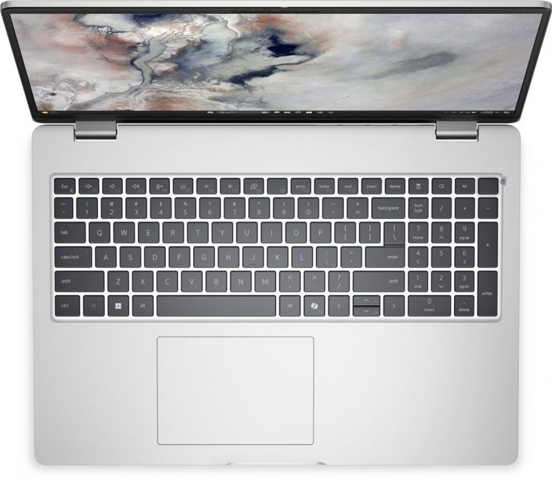 abd4c8dbff6158145e628605a50c9c20-1.jpg Laptop Dell Pro 16 PC16250 W11P U5 235U/16GB/512GB SSD/16.0 FHD+/Int/FgrPr/FHD/IRCam/Mic/WLAN+BT/BcklKb/3C/vPro/3YPS Platinum
