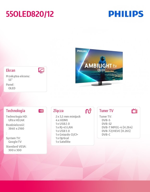 b26a3a9d96a9959f6069bae6d7b60a5c.jpg Telewizor 55 cali OLED 55OLED820/12