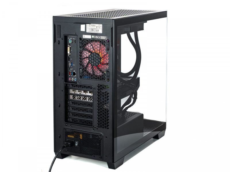 Komputer E-Sport GB550T-CR6 Ryzen 7 5800X/16GB/1TB/RX 9070 OC 16GB/W11