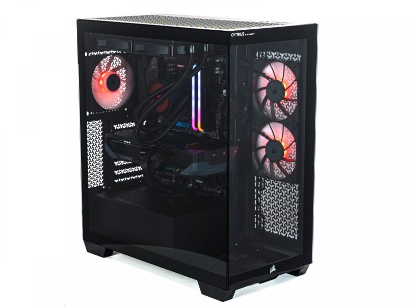 Komputer E-Sport GB550T-CR6 Ryzen 7 5800X/16GB/1TB/RX 9070 OC 16GB/W11