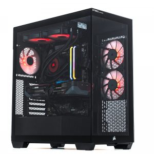 Komputer E-Sport GB550T-CR6 Ryzen 7 5800X/16GB/1TB/RX 9070 OC 16GB/W11