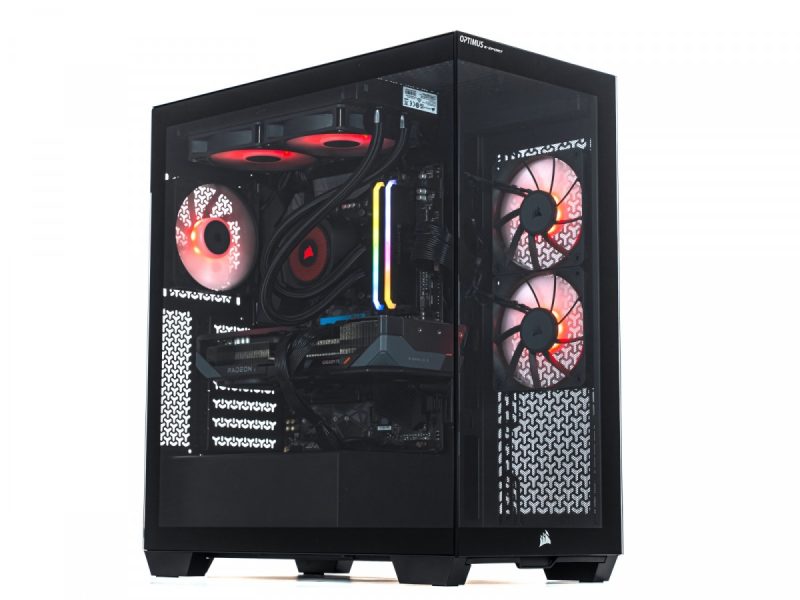 Komputer E-Sport GB550T-CR6 Ryzen 7 5800X/16GB/1TB/RX 9070 OC 16GB/W11