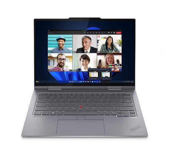 Ultrabook ThinkPad X1 2in1 G9 21KE002WPB W11Pro Ultra 7 155U/32GB/1TB/INT/LTE/14.0 2.8K OLED/Touch/Grey/vPro/3YRS Premier Support Plus + CO2 Offset