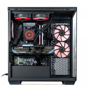 Komputer E-Sport GB550T-CR6 Ryzen 7 5800X/16GB/1TB/RX 9070 OC 16GB/W11