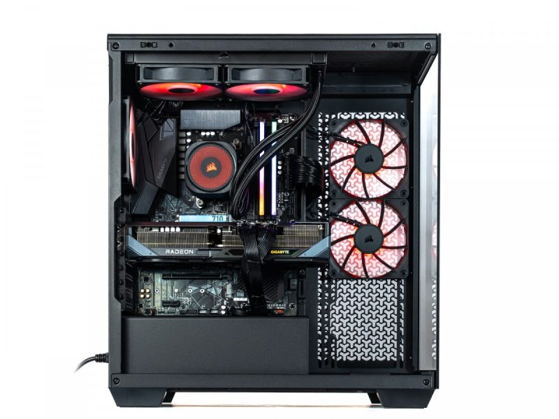 Komputer E-Sport GB550T-CR6 Ryzen 7 5800X/16GB/1TB/RX 9070 OC 16GB/W11