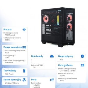 baselinker-1756547513-1.jpg Komputer E-Sport GB550T-CR8 Ryzen 7 5800X/16GB/1TB/RTX 5060 Ti 16GB/W11H