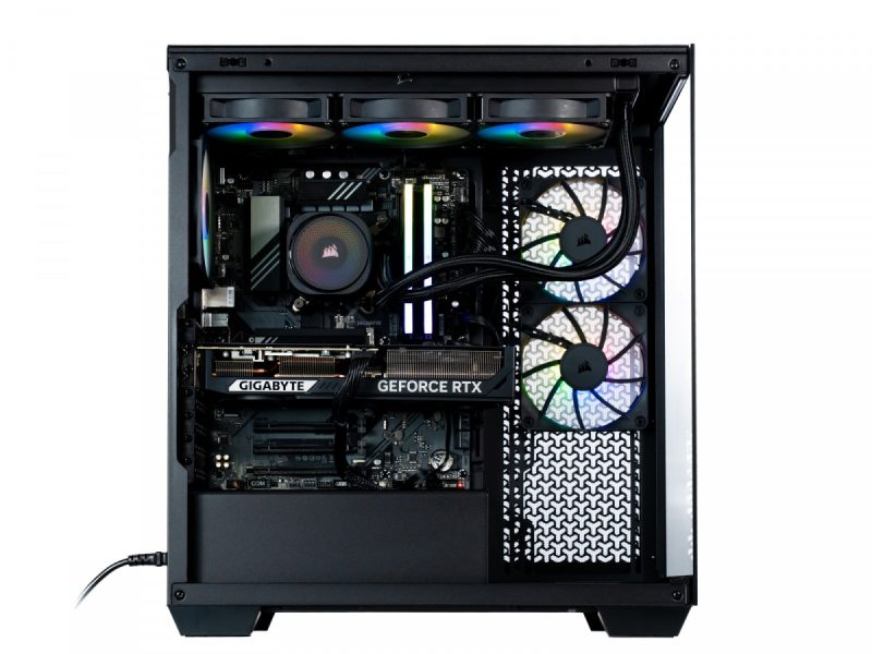 Komputer E-Sport GB760T-CR17 i7-14700F/32GB/2TB/RTX 5070 OC 12GB/W11H