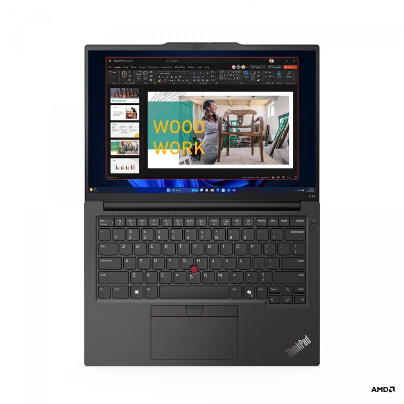 Laptop ThinkPad E14 G6 21M30027PB W11Pro 7535HS/16GB/512GB/INT/14.0 WUXGA/Graphite Black/1YR Premier Support + 3YRS OS + CO2 Offset