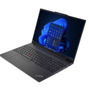 Laptop ThinkPad E16 G2 21M5002CPB W11Pro 7735HS/16GB/512GB/AMD Radeon/16.0 WUXGA/Black/1YR Premier Support + 3YRS OS + CO2 Offset