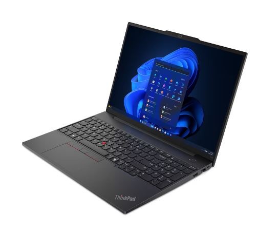 Laptop ThinkPad E16 G2 21M5002CPB W11Pro 7735HS/16GB/512GB/AMD Radeon/16.0 WUXGA/Black/1YR Premier Support + 3YRS OS + CO2 Offset