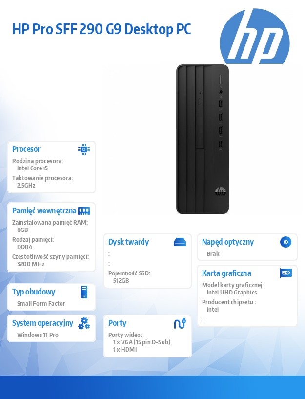 baselinker-1756547784.jpg Komputer Pro SFF 290 G9 i5-14400 512GB/8GB/W11P B6ZA4ET