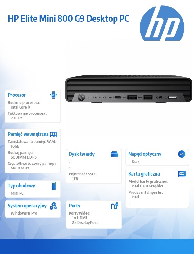 baselinker-1756547793.jpg Komputer Elite Mini 800 G9 i7-14700 1TB/16/W11P 998Q6ET