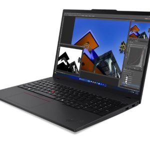 Notebook ThinkPad T16 G3 21MN003RPB W11Pro Ultra 7 155U/32GB/1TB/INT/16.0 WUXGA/Black/3YRS Premier Support + CO2 Offset