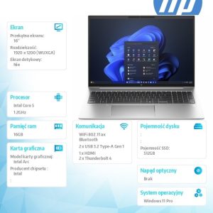 baselinker-1756547891.jpg Notebook EliteBook 860 G11 U7-155U 512GB/16GB/W11P/16.0 9G1C0ET