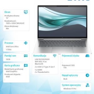 baselinker-1756547931-1.jpg Notebook EliteBook 640 G11 U7-155U 1TB/32GB/W11Pro/14.0 A37VVET