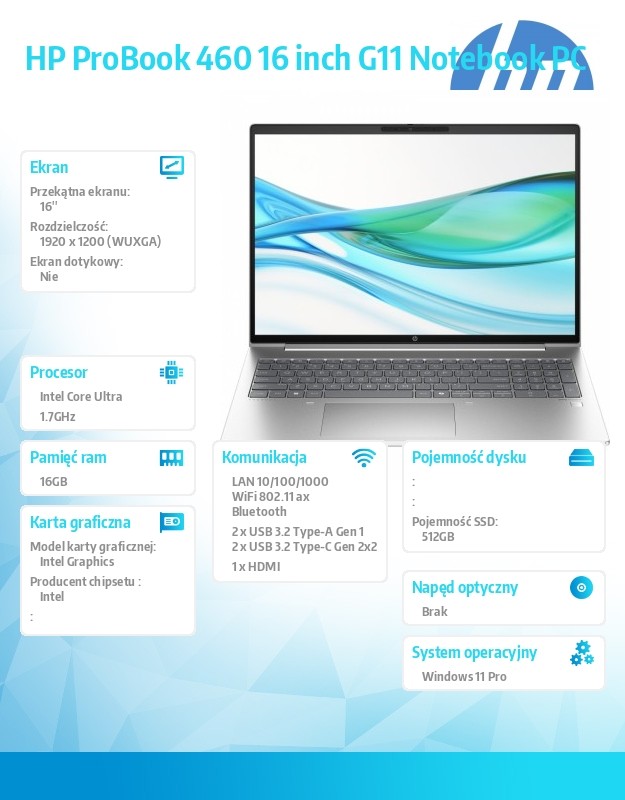 baselinker-1756548123.jpg Notebook ProBook 460 G11 U7-155U 512GB/16GB/W11P/16.0 A38DPET